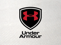知名运动品牌 Under Armour 标志